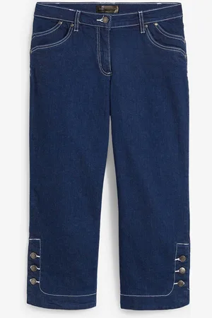 bonprix Capri džíny, Mid Waist