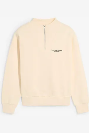 bonprix Oversized mikina z čisté organické bavlny