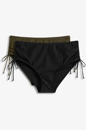 bonprix Stahovací bikiny (2 ks v balení), lehký tvarující efekt