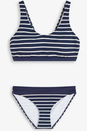 bonprix Bikiny s podprsenkovým topem (2dílná souprava)