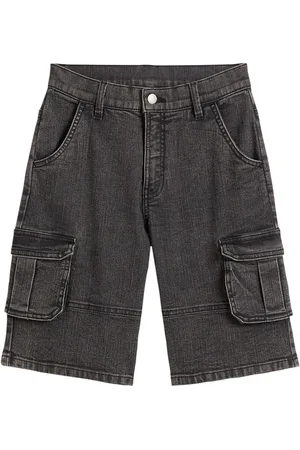 bonprix Cargo bermudy Loose Fit, pro chlapce