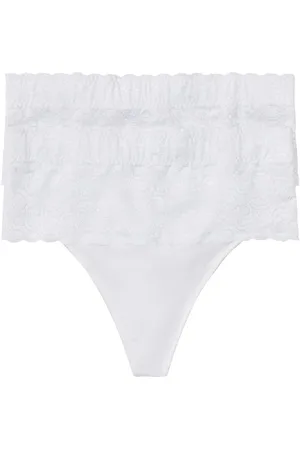 bonprix Stahovací kalhotky string, střední tvarující efekt (2 ks v balení)