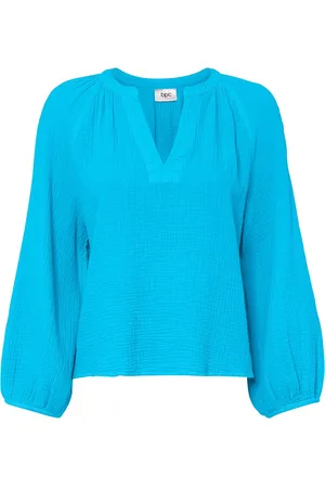 bonprix Oversize halenka z mušelínu