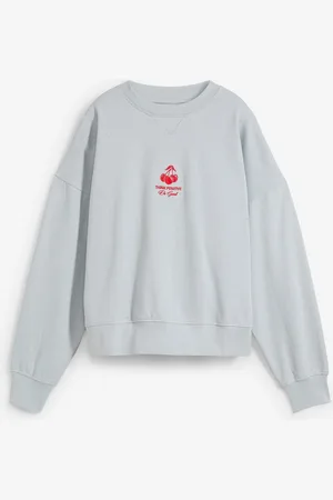 bonprix Oversize mikina z čisté organické bavlny