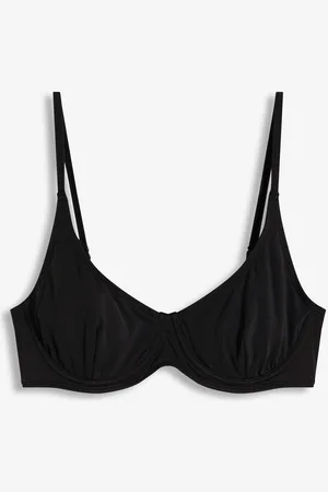 bonprix Bikiny, horní díl s kosticemi, z lesklého materiálu