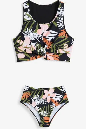 bonprix Bikiny s podprsenkovým topem (2dílná souprava)