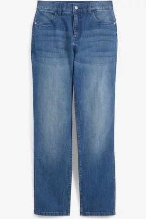 bonprix Strečové džíny Loose Fit, Straight