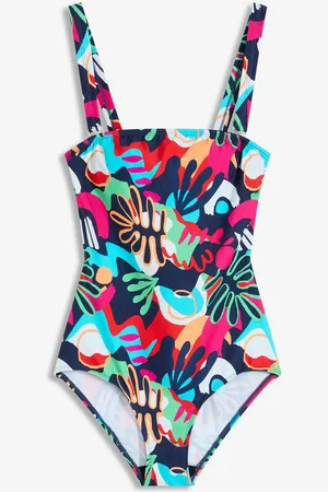 bonprix Bandeau jednodílné plavky