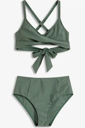 bonprix Bikiny s podprsenkovým topem (2dílná souprava)
