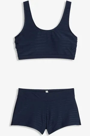 bonprix Bikiny s podprsenkovým topem (2dílná souprava)