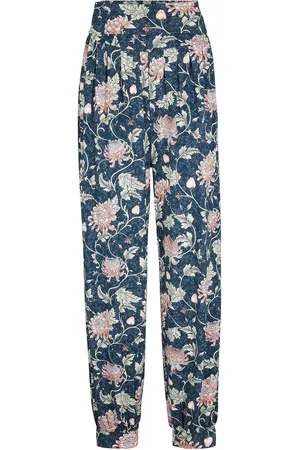 bonprix Harémové kalhoty ze žerzeje, směs s viskózou, Loose Fit