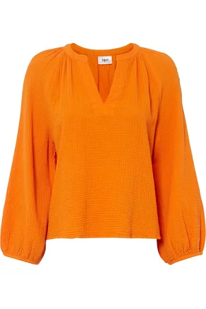 bonprix Oversize halenka z mušelínu