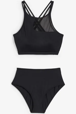 bonprix Bikiny s podprsenkovým topem (2dílná souprava), z recyklovaného polyamidu