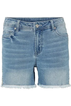 bonprix Džínové šortky Mid Waist