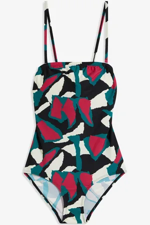 bonprix Jednodílné bandeau plavky