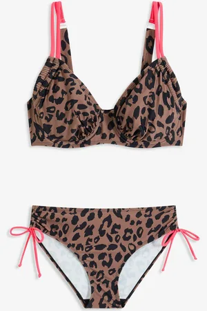 bonprix Bikiny s kosticemi (2dílná souprava)