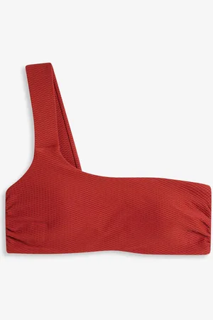 bonprix Bikinová podprsenka s jedním ramínkem