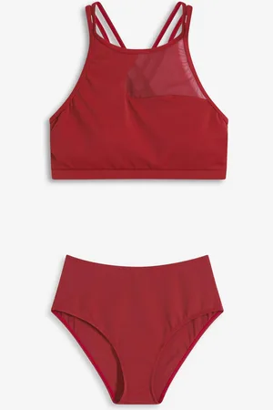 bonprix Bikiny s podprsenkovým topem (2dílná souprava), z recyklovaného polyamidu