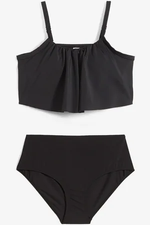 bonprix Bikiny s podprsenkovým topem (2dílná souprava), z recyklovaného polyamidu