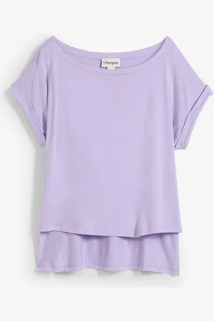 bonprix Oversize tričko ze splývavé viskózy
