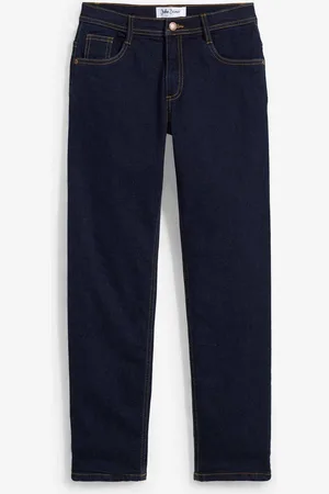 bonprix Chlapecké strečové termo džíny Regular Fit Straight