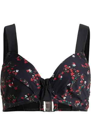 bonprix Zmenšovací bikiny, horní díl, z recyklovaného polyamidu