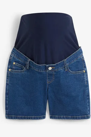 bonprix Těhotenské šortky ze strečového bavlněného denimu