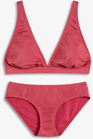 bonprix Bikiny z lesklého materiálu (2dílná souprava)