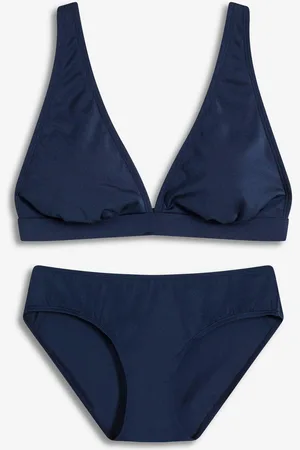 bonprix Bikiny z lesklého materiálu (2dílná souprava)