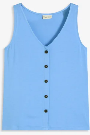 bonprix Top s knoflíkovou lištou