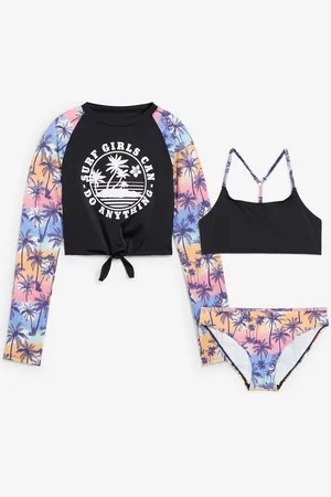 bonprix Bikiny a horní díl (3dílná souprava)