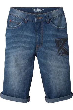 bonprix Strečové bermudy, Slim Fit