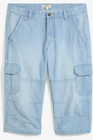 bonprix 3/4 cargo džíny Regular Fit, Straight