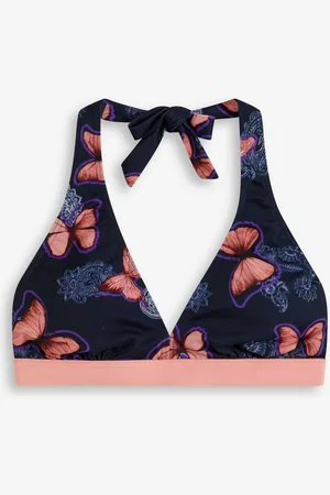 bonprix Bikiny s ramínkem kolem krku, horní díl