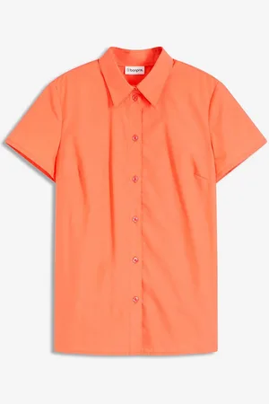 bonprix Halenka s krátkým rukávem, z popelínu