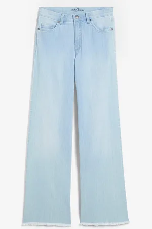 bonprix Wide Leg džíny High Waist