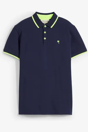 bonprix Triko polo z piké z čisté bavlny