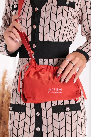 TOM TAILOR Oranžová crossbody kabelka Carrie