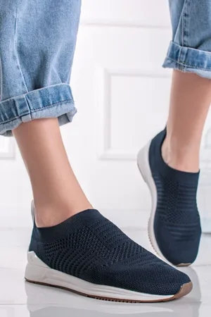 Luhta Tmavě modré slip-on tenisky Into MS