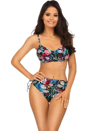 Lorin Vícebarevné květované bikiny Nataly