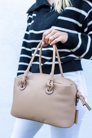 TOM TAILOR Škoricová crossbody kabelka Olivia