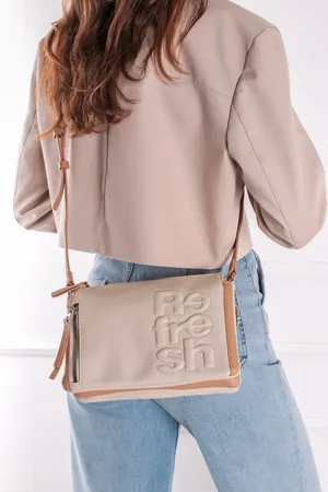 Refresh Béžová crossbody kabelka 183154
