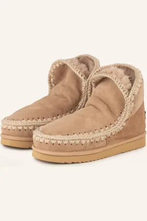 Mou Boots Eskimo béžová