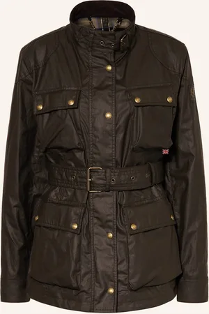 Belstaff Bunda Fieldjacket Trialmaster olivová