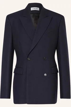 Loewe Sako Extra Slim Fit tmavě modrá