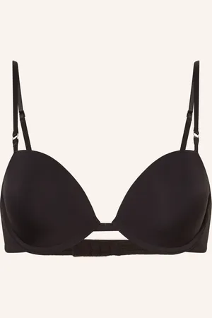Calvin Klein Vyztužená Podprsenka Minimalist černá