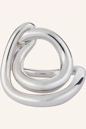 CHARLOTTE CHESNAIS Prsten Bague Lasso stříbrná