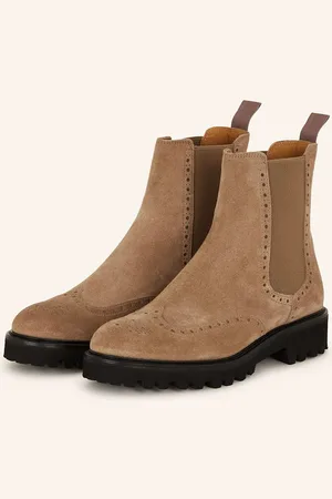 lilienfels Chelsea-Boots Valencia světle hnědá
