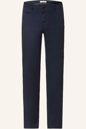 Brax Chino Kalhoty Fabio Modern Fit tmavě modrá