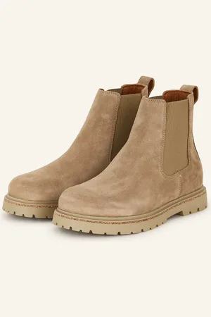 Birkenstock Chelsea Boty Highwood Slip On černošedá